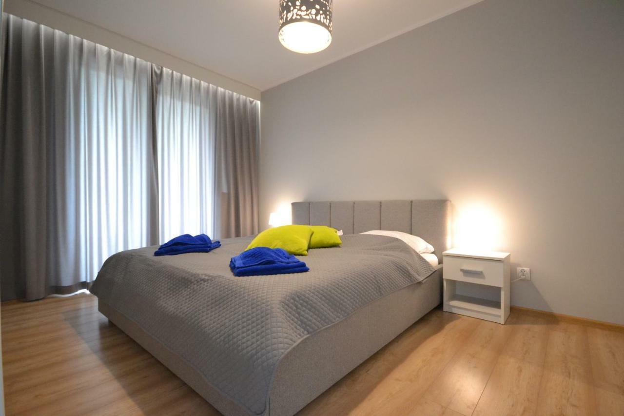 Grand De Luxe Solna Apartment Kolobrzeg Bagian luar foto