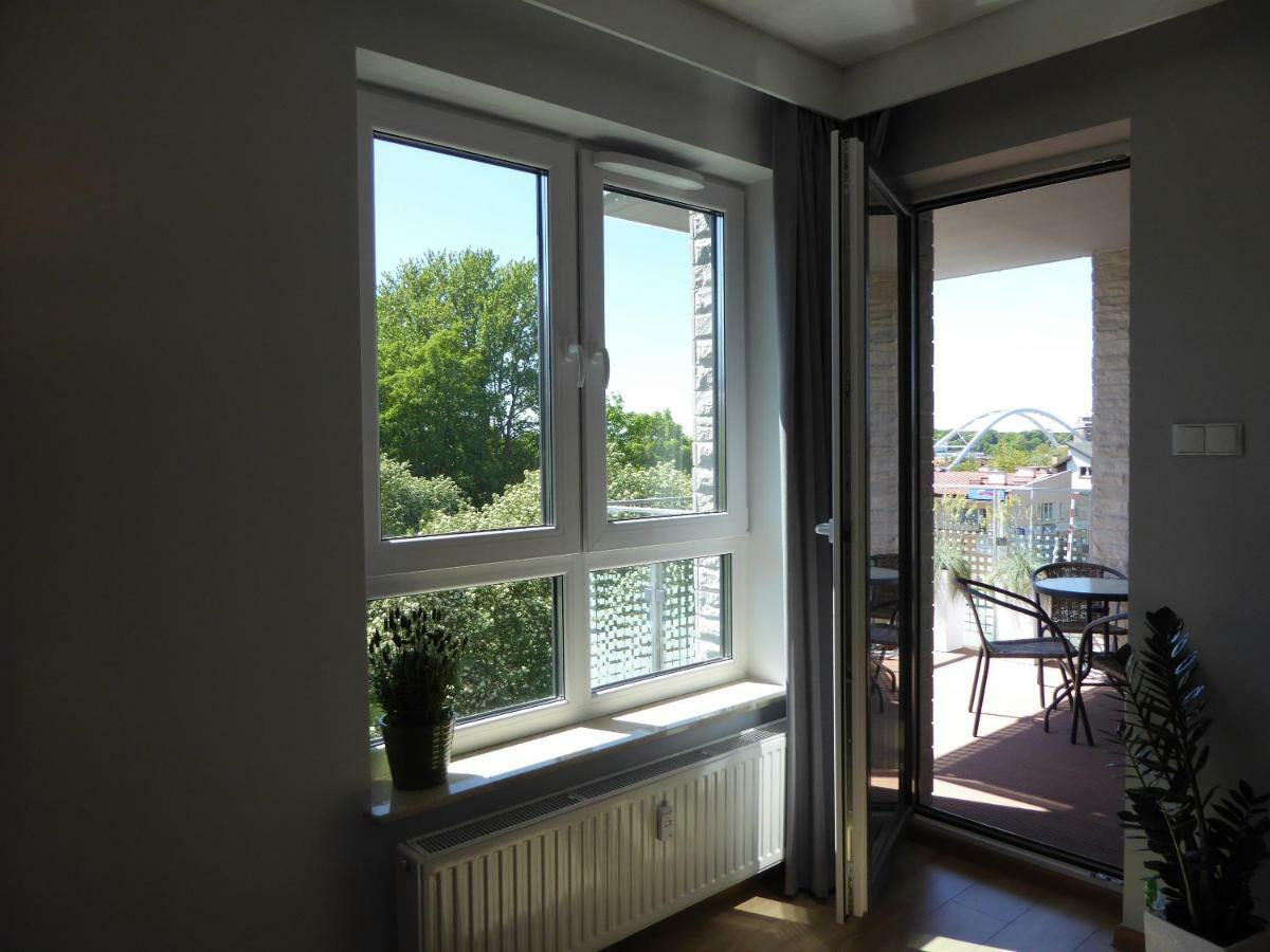 Grand De Luxe Solna Apartment Kolobrzeg Bagian luar foto
